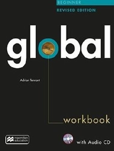Global Revised Beginner - Workbook with key - neuveden