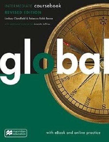Global Revised Intermediate - Coursebook + eBook Pack + Macmillan Practice Online - neuveden