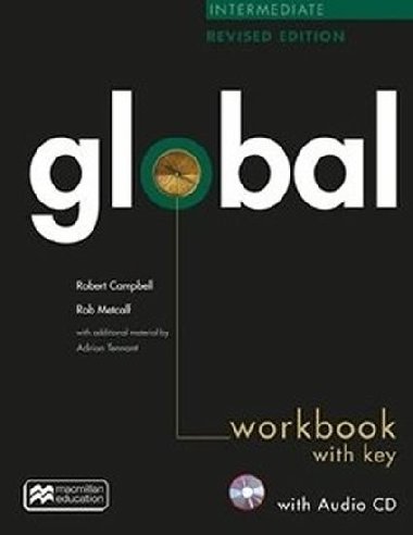 Global Revised Intermediate - Workbook with key - neuveden