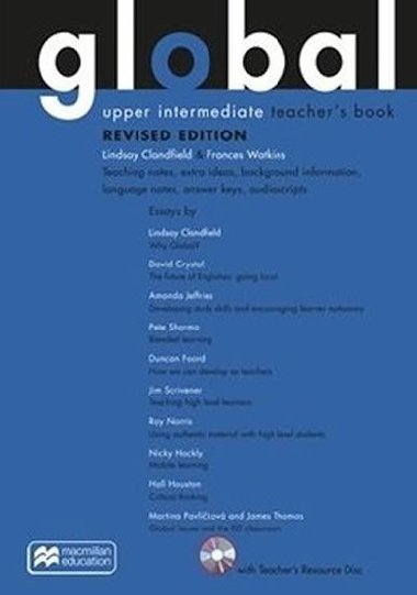 Global Revised Upper-Intermediate - Workbook without key - neuveden