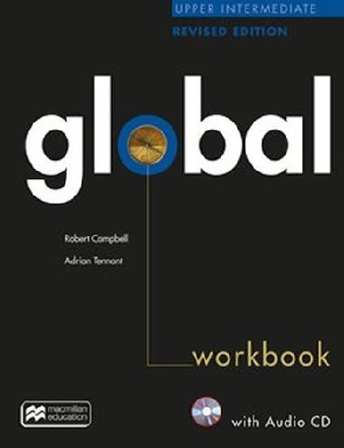 Global Revised Upper-Intermediate - Workbook without key - neuveden
