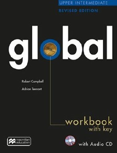 Global Revised Upper-Intermediate - Workbook with key - neuveden