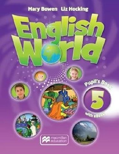 English World Level 5 - Pupils Book + eBook - Hocking Liz, Bowen Mary