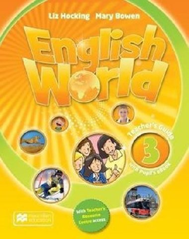 English World Level 3 -Teachers Book + eBook - Hocking Liz, Bowen Mary