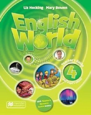 English World Level 4 - Teacher`s Book + eBook - Hocking Liz, Bowen Mary
