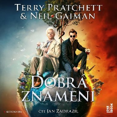 Dobr znamen - 2 CDmp3 (te Jan Zadrail) - Terry Pratchett; Neil Gaiman