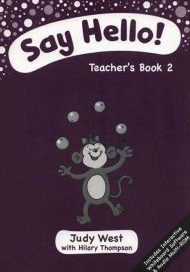 Say Hello 2 - Teachers Book + CD-Rom - neuveden