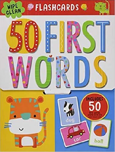 First 50 Words Flashcards - Machell Dawn