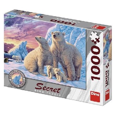 Ledn medvdi 1000 secret collection Puzzle nov - 