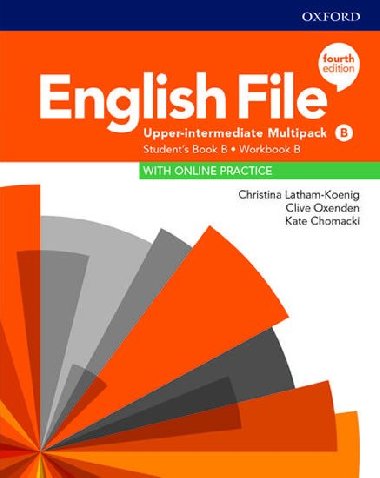 English File Fourth Edition Upper: Multi-Pack B: Students Book/Workbook - Latham-Koenig Christina; Oxenden Clive