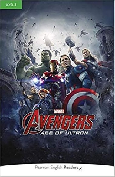 Level 3: Marvel Avengers Age of Ultron Bk - Burke Kathy