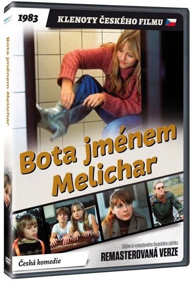 Bota jménem Melichar DVD (remasterovaná verze) - neuveden