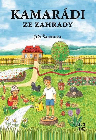 Kamarádi ze zahrady - Jiří Šandera