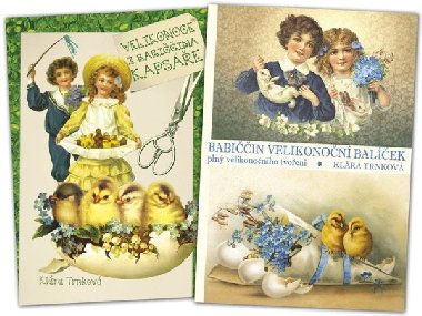 Velikonoce z babiččina kapsáře + Babiččin velikonoční balíček plný velikonočního tvoření - Klára Trnková