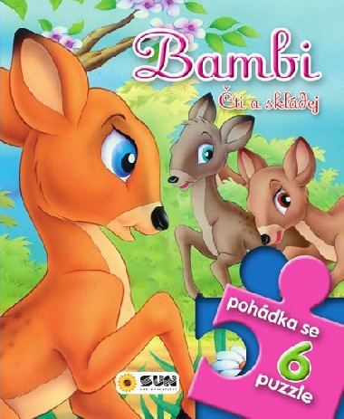 Pohdkov ten s puzzle - Bambi ti a skldej - 