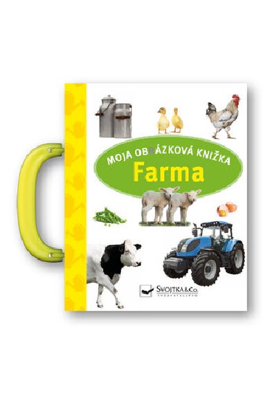 Moja obrzkov knika Farma - 