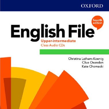 English File Fourth Edition Upper: Class Audio CD - Latham-Koenig Christina; Oxenden Clive