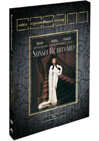 Sunset Boulevard DVD - Edice Filmov klenoty - neuveden