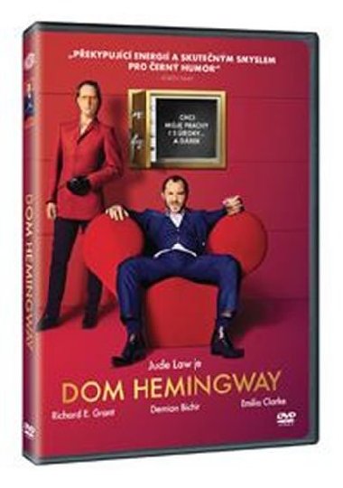 Dom Hemingway DVD - neuveden
