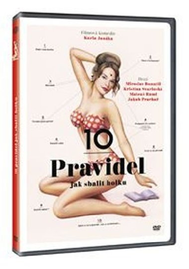 10 pravidel jak sbalit holku DVD - neuveden