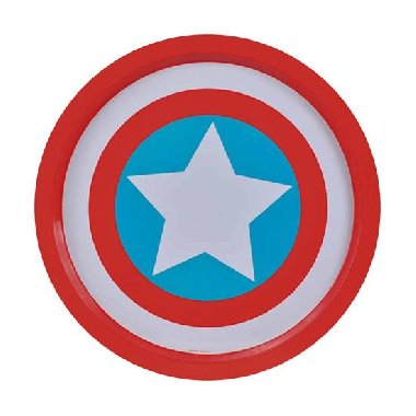 Plechový podnos Captain America - neuveden
