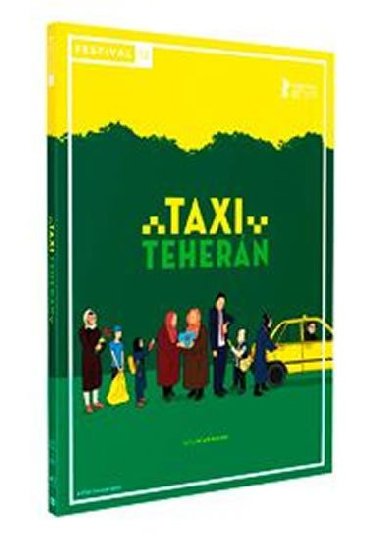 Taxi Teherán DVD - neuveden