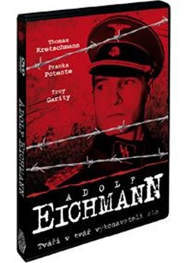 Adolf Eichmann DVD - neuveden