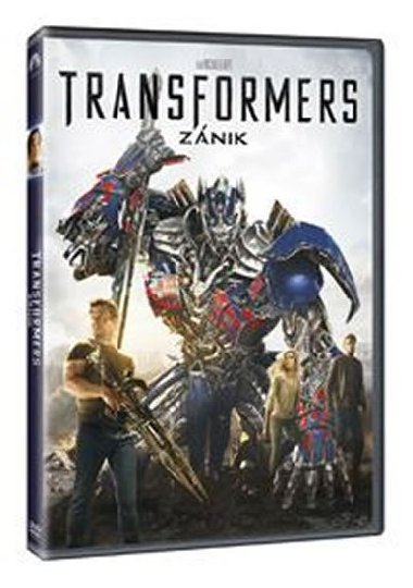 Transformers: Zánik DVD - neuveden