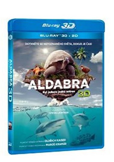 Aldabra: Byl jednou jeden ostrov BD (3D+2D) - neuveden