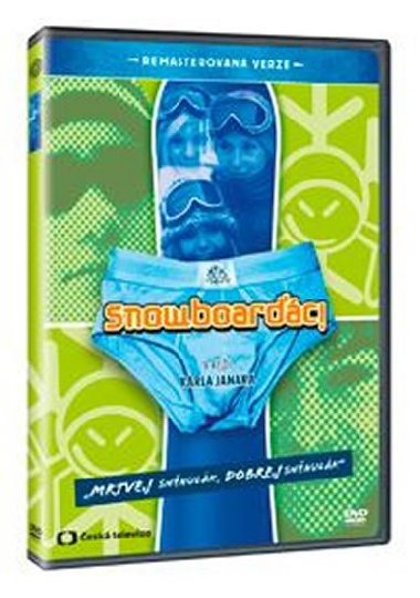 Snowboarci DVD (remasterovan verze) - neuveden