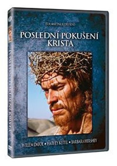 Posledn pokuen Krista DVD - neuveden