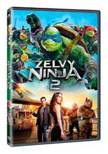 elvy Ninja 2 DVD - neuveden