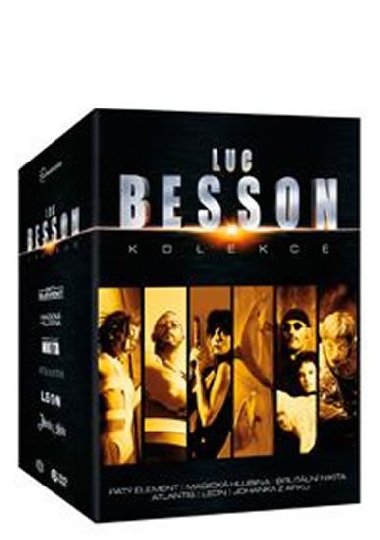 Luc Besson kolekce 6DVD - neuveden