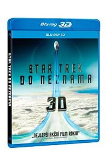 Star Trek: Do neznáma BD (3D) - neuveden