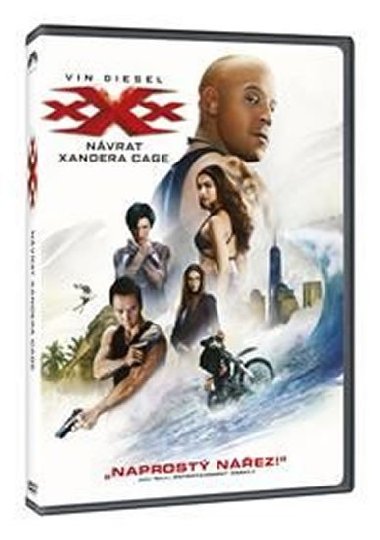 xXx: Nvrat Xandera Cage DVD - neuveden