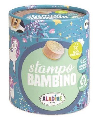 Razítka StampoBambino - Jednorožci - neuveden