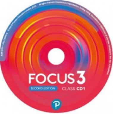 Focus 3 Class CD (2nd) - kolektiv autorů