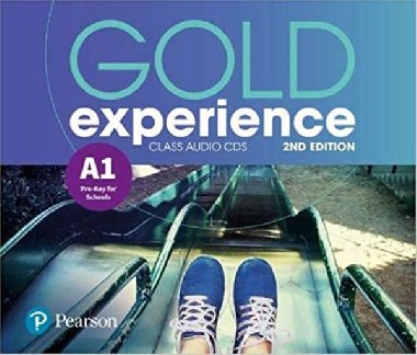 Gold Experience 2nd Edition A1 Class CDs - Barraclough Carolyn