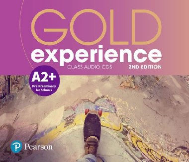 Gold Experience 2nd Edition A2+ Class CDs - Maris Amanda