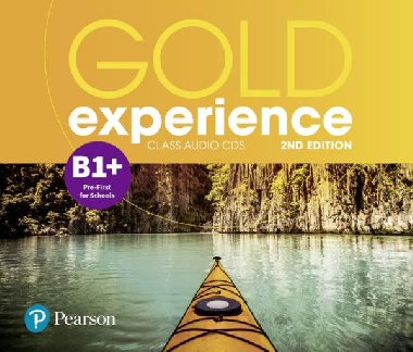 Gold Experience 2nd Edition B1+ Class CDs - Beddall Fiona