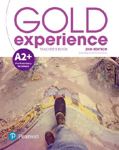 Gold Experience 2nd Edition A2+ Teachers Book w/ Online Practice/Online Resources Pack - Dignen Sheila