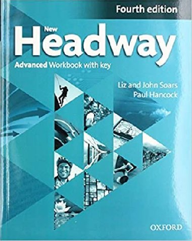 New Headway 4th edition Advanced Workbook with key (without iChecker CD-ROM) - Soars John and Liz