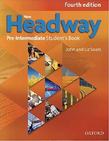 New Headway 4th edition Pre-Intermediate Students book (without iTutor DVD-ROM) - Soars John and Liz
