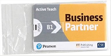 Business Partner B1 Active Teach - kolektiv autor
