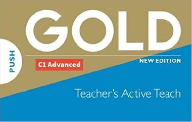 Gold C1 Advanced New Active Teach - kolektiv autor