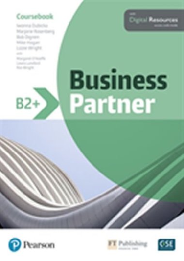 Business Partner B2+  Coursebook - kolektiv autor