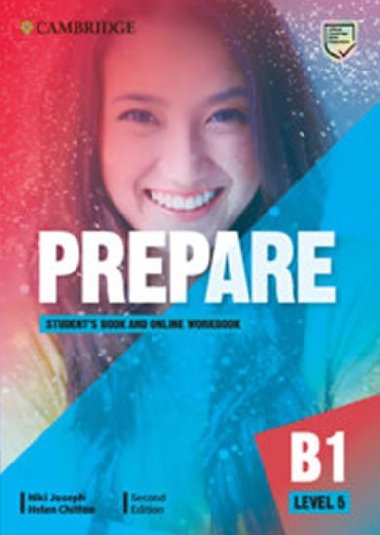 Prepare Second edition Level 5 Students Book and Online Workbook - neuveden