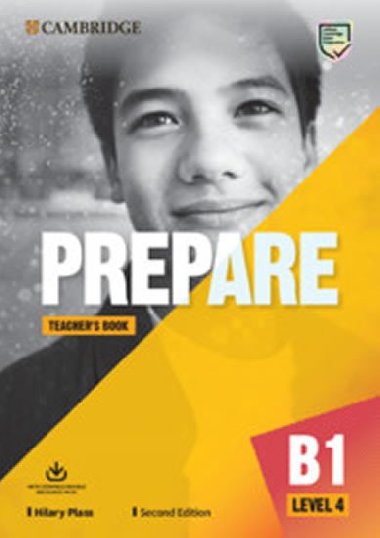 Prepare Second edition Level 4 Teachers Book with Downloadable Resource Pack - neuveden