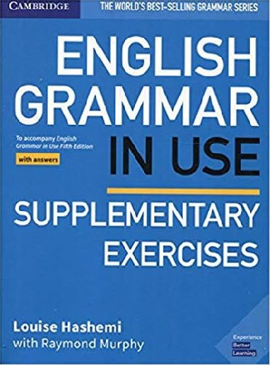 English Grammar in Use Supplementary Exercises Book with Answers 5E - Hashemi Louise, Murphy Raymond,