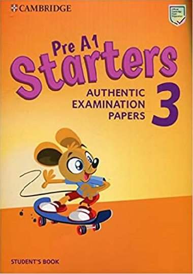 Pre A1 Starters 3 Students Book - neuveden